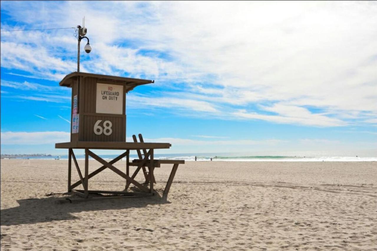 Newport Beach House 1 Blk To Beach And 25 Min To Disney Exterior photo